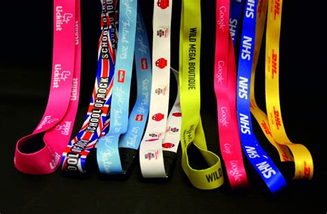 Efficient Lanyard Printing with Our High-Quality Printer.
